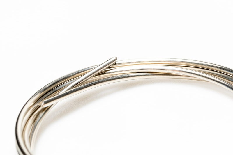 Craft Wire 10 Gauge, Nickel Silver Wire CDA #752 Alloy Jewelry Grade Dead Soft Round Made in USA - 5FT by CRAFT WIRE - Image 3